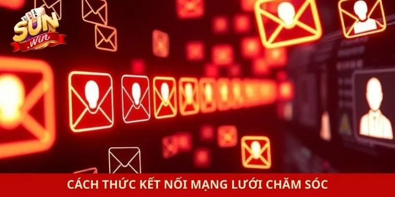 Cách thức kết nối mạng lưới chăm sóc