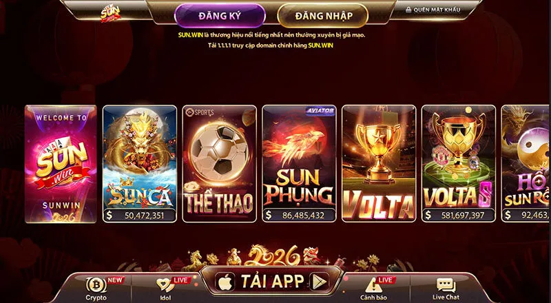 Sunwin – Cổng game đổi thưởng uy tín số 1 Việt Nam